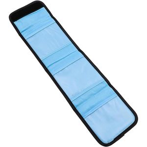 Green Glow - Waterbestendige Opbergzak voor Optiek Lensfilters tot 82 mm met Duurzame Bescherming