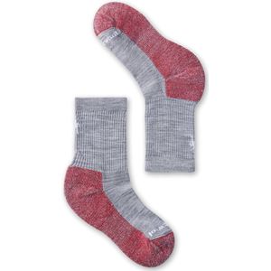 Smartwool - Light Cushion Crew - Kinder Sokken - Merinowol - Geurcontrole en Ademend Vermogen