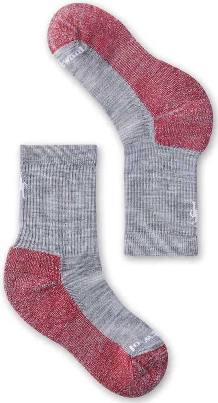 Smartwool - Light Cushion Crew - Kinder Sokken - Merinowol - Geurcontrole en Ademend Vermogen