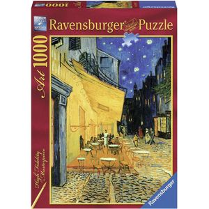 Ravensburger puzzel Nachtcafe Vincent Van Gogh - Legpuzzel - 1000 stukjes