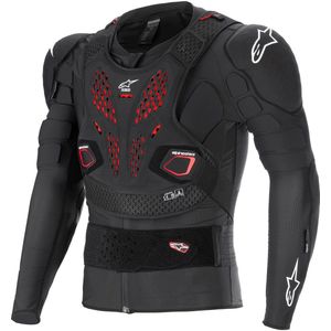 Alpinestars Bionic Pro V3 Plasma Lange Mouw Beschermende Jas Zwart