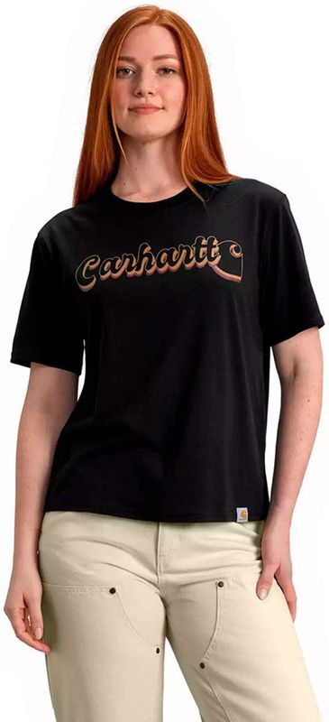 Carhartt - Tencel Fiber Series - T-shirt - Losse Pasvorm - Korte Mouwen