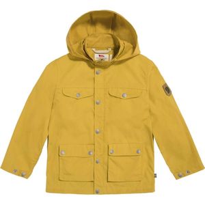 Jas Fjallraven Kids Greenland Jacket Mustard Yellow-Maat 128