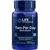 Two-per-Day Multivitamine (120 capsules) - Life Extension