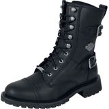 Harley-Davidson - Balsa - Dames Laars - Zwart