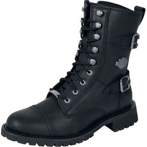 Harley-Davidson - Balsa - Dames Laars - Zwart