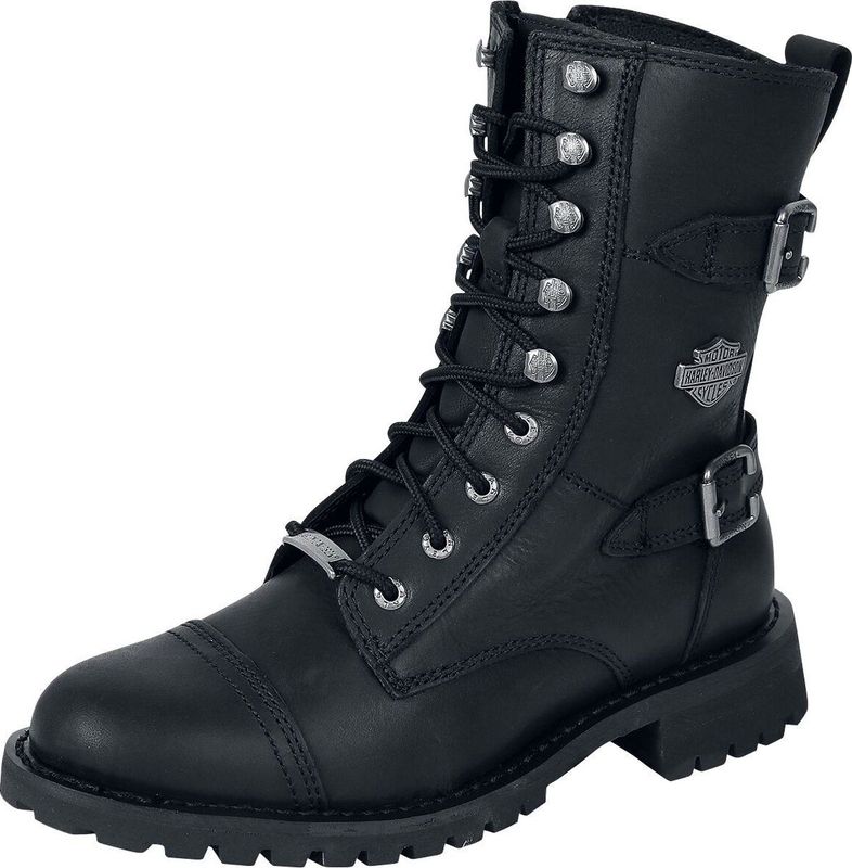 Harley-Davidson - Balsa - Dames Laars - Zwart