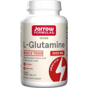 Jarrow Formulas Glutamine 100 tabletten 1000mg
