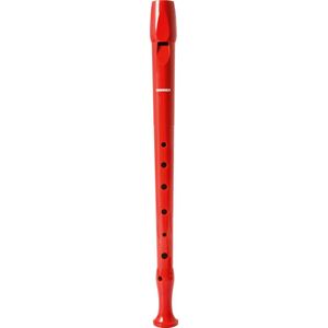 HOHNER Blokfluit Melody Line - Duits - sopraan - Rood