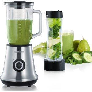 Severin SM 7971 Multimixer + Smoothie Mix & Go - 100% BPA vrij