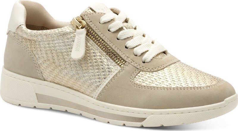 Jana Dames Sneaker 8-23776-44 929 H-breedte Maat: 37 EU