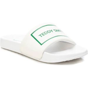 Teddy Smith 78131 Slippers Wit EU 41 Man