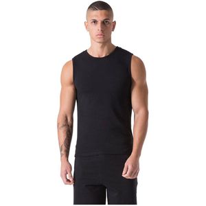 Everlast Stretch Mouwloos T-shirt Zwart M Man