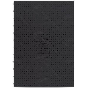 ICON NOTEBOOK A4 REFILL BLACK