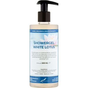 Douchegel White Lotus 500 ml - met gratis pomp - Showergel