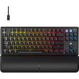 Corsair K70 PRO TKL - Tenkeyless Gaming Toetsenbord - Mechanisch & Magnetisch - Backlit RGB LED - US Qwerty - Zwart
