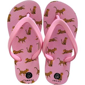 Owniez Flip Flops - Poezen Slippers - Kinderen - Meisjes - Comfortabele en Duurzame Slippers - Maat 35-36