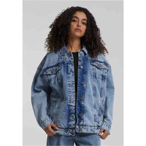 Urban Classics - Oversized 90‘s Denim Jacket - XL - Blauw