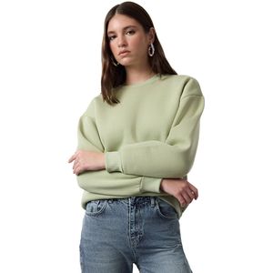 Noppies - kledingset - (3delig) - Mint - Broek Naura -Shirt Nanyuki -Muts Nevel - Mint - Maat 62