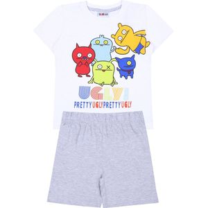 Wit-Grijze Jongens Pyjama PASKUDY UglyDolls