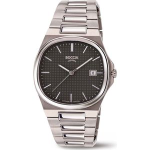 Boccia Titanium 3657-04 Heren Horloge