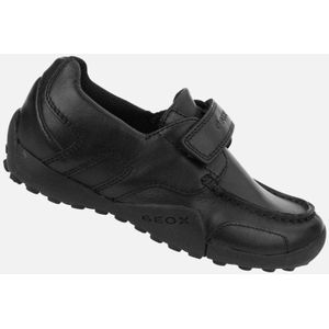 GEOX WINTER SNAKE JONGENS Veterschoenen - ZWART - Maat 39