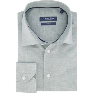 Ledub business overhemd groen