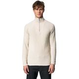 Houdini - Lykan - Sweatshirt - Beige - Halve Rits - Heren