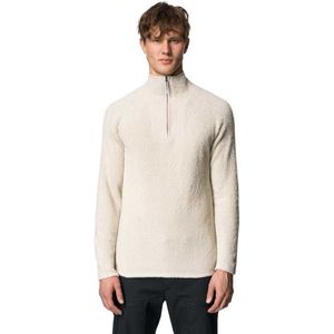 Houdini - Lykan - Sweatshirt - Beige - Halve Rits - Heren