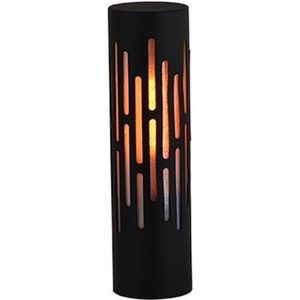 LED tafel lamp - Flame effect - Warm wit - Oplaadbaar