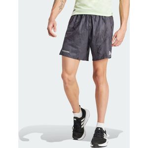 adidas Performance Ultimateadidas Allover Print Short - Heren - Grijs- 2XL