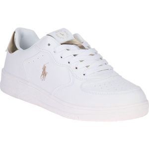 Ralph Lauren Polo Masters Court Wit-Goud