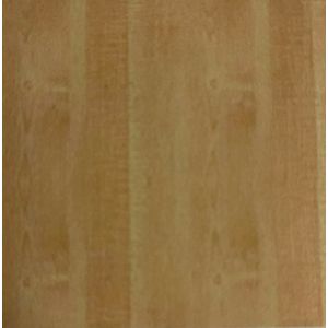 Ergonice - Tafelblad eiken ahorn - Geperst hout met melamine toplaag - formaat 140 x 80 cm