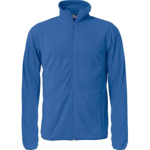 Clique Basic Micro Fleece Jacket 23914 Kobalt Blauw - Maat 4XL