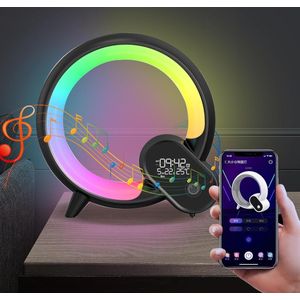 Lexium - Wake-Up Light - Bed Sfeerlamp - Digitale Wekker - Lichtwekker