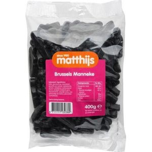 Matthijs Brussels Manneke Zak 400 gr