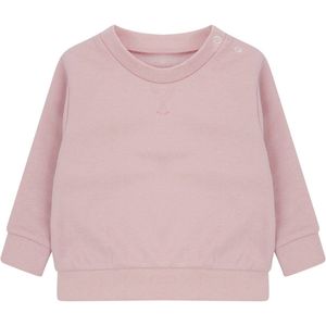 Larkwood - Sustainable Fashion Baby Sweater - Soft Pink maat 24/36 Monate