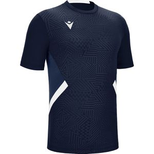 Macron - Shedir - Wedstrijdshirt - Softlock Stof - Ronde Hals - Ademend