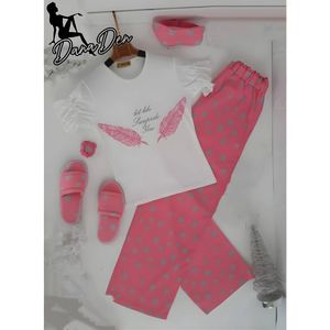 Dames Pyjama Set 5-delig - L