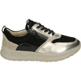 Sioux - SUNIVLA-702-J - Lage sneakersDames sneakers - Kleur: Zwart - Maat: 36