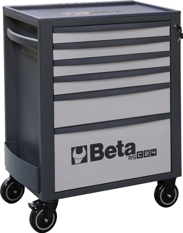 Beta - BW 2400RSC24/6-G - Gereedschapswagen - 6 Laden - 189-delig