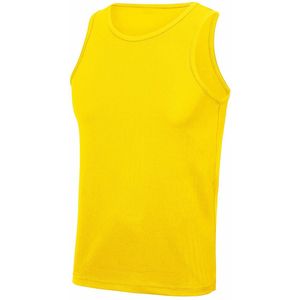 Just Hoods - Cool Top - Kids - Sport - Sun Yellow - 5/6 jaar