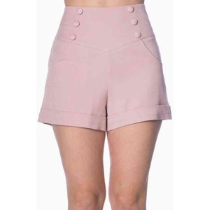 Dancing Days Korte broek -2XL- CUTE AS A BUTTON Roze