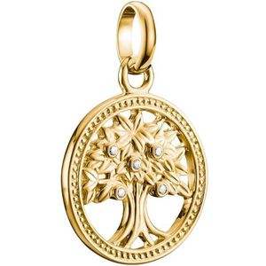 Thomas Sabo - CC1262-414-14 - Charm-hanger - Wit - Charm Club