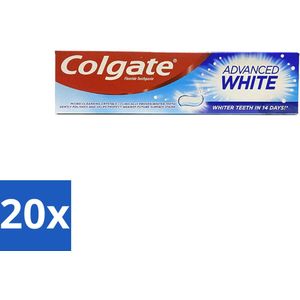Colgate - Advanced White - Tandpasta - 100ml - Bulkverpakking - 20 stuks