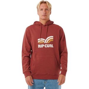 Rip Curl Surf Revival Capture Hoodie Rood L Man