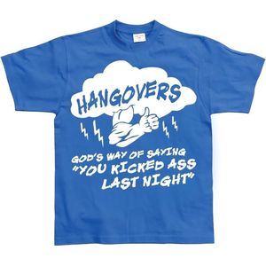 Hybris Hangovers God's Way Blue-S