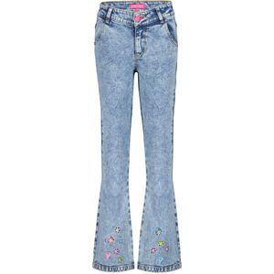 4PRESIDENT Broek Meisjes - Light Blue - Maat 152