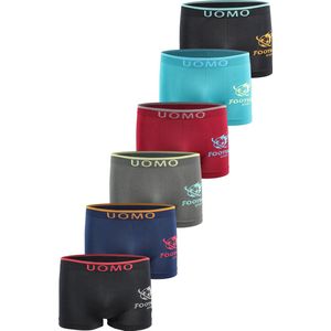 Jongens ondergoed - Microfiber jongens onderbroeken - VOORDELIGE 6 PACK Onderbroek - Boxershort maat 158-164 SJ10