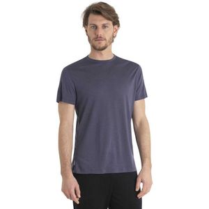 Icebreaker - Merino Blend Core SS Tee - T-shirt - Grijs
